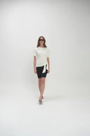 T-shirt Miss Gwyneth Off White