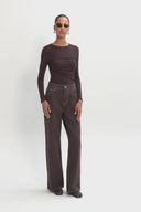 Jeansy Miss Choco Brown