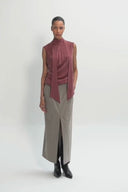 Spódnica Miss Magnani Beige