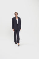 Miss Ensamble Navy Trousers