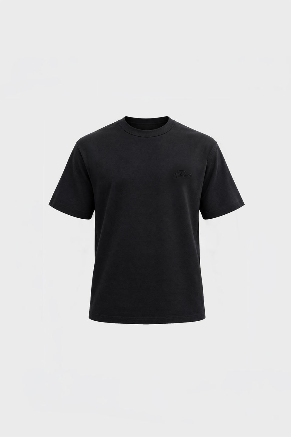 T-shirt Mr Theo Black