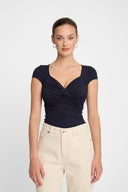 T-shirt Miss Tender Navy