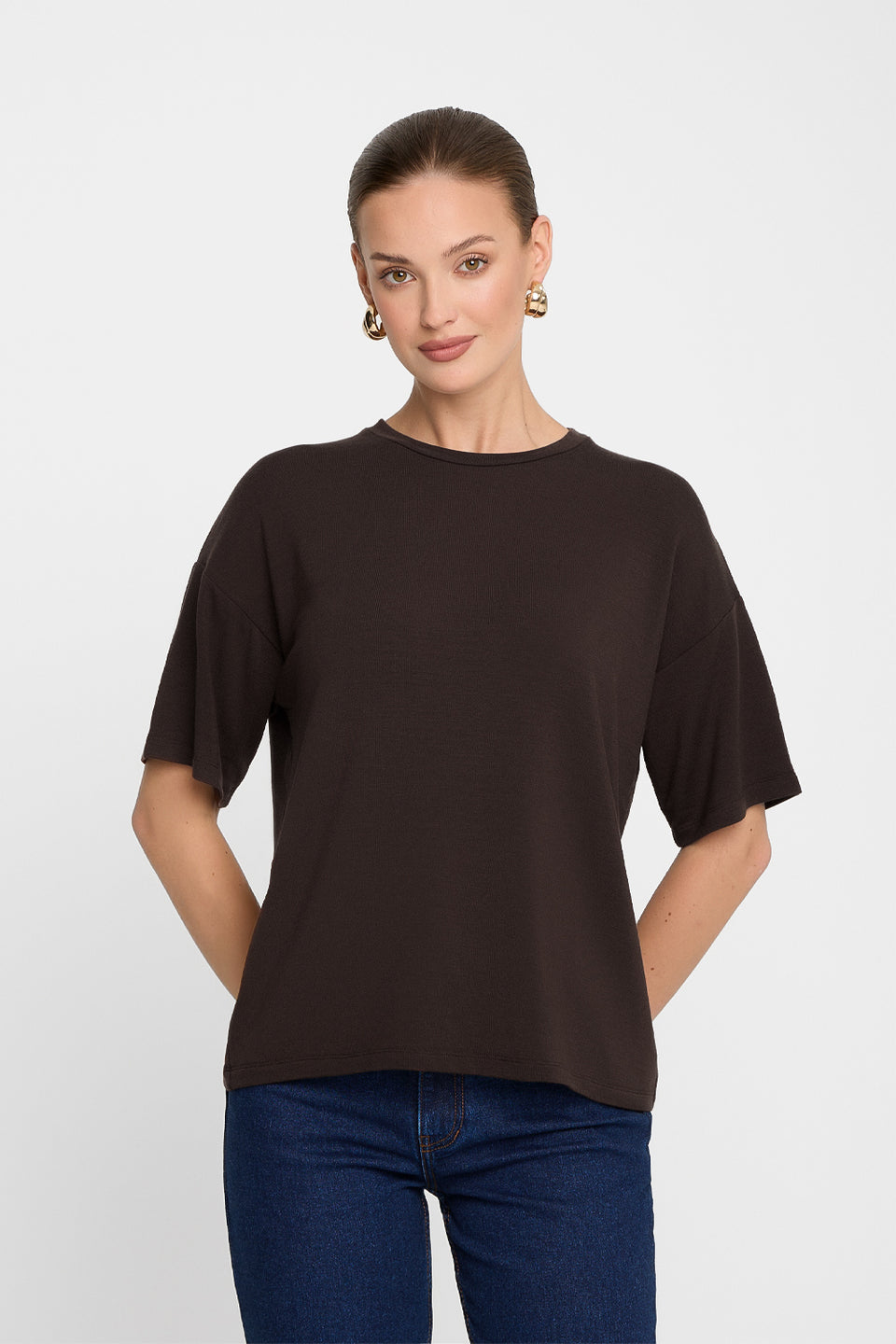 T-shirt Miss Vast Chocolate