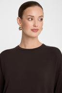 T-shirt Miss Vast Chocolate