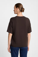 T-shirt Miss Vast Chocolate
