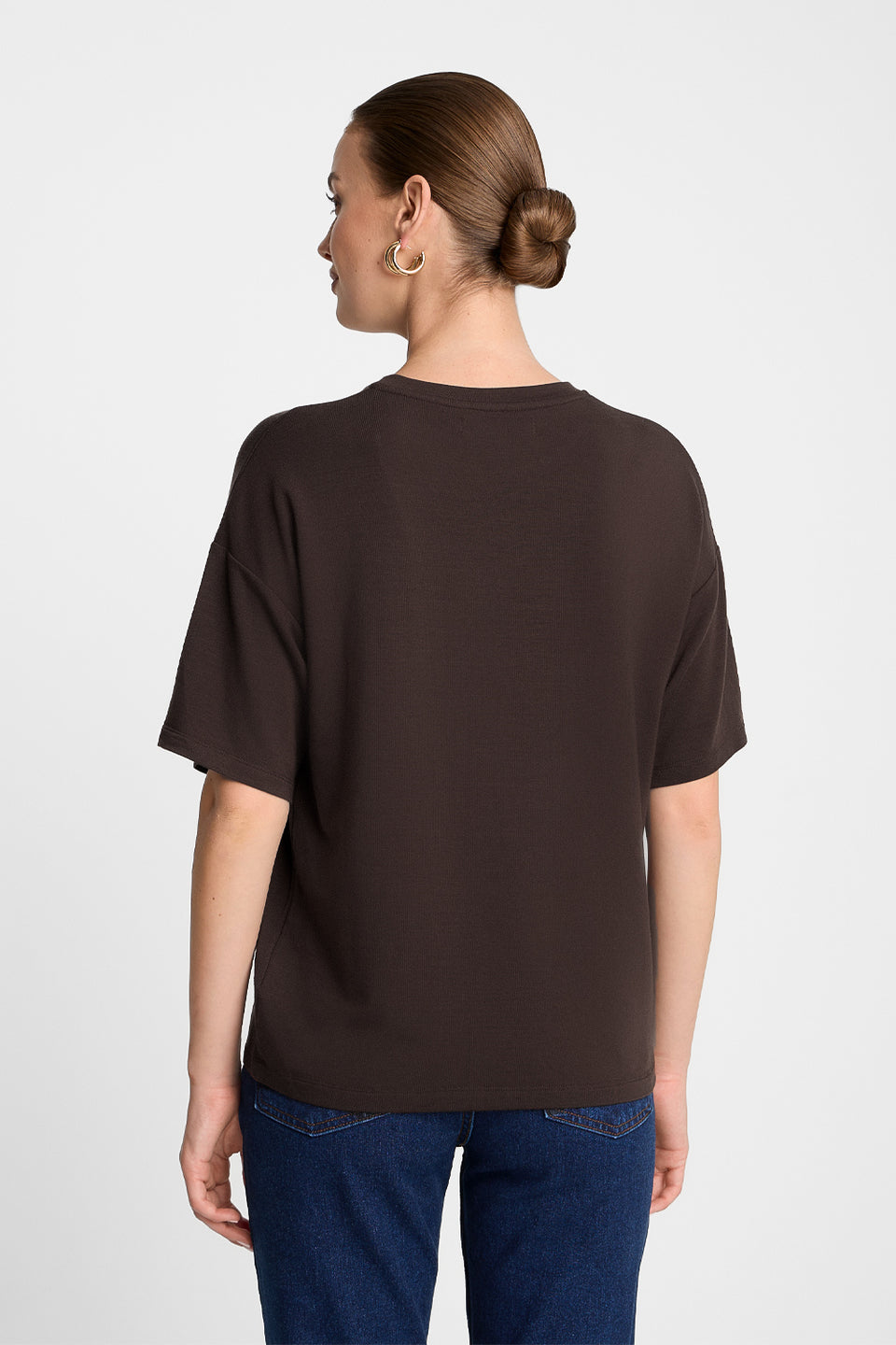 T-shirt Miss Vast Chocolate